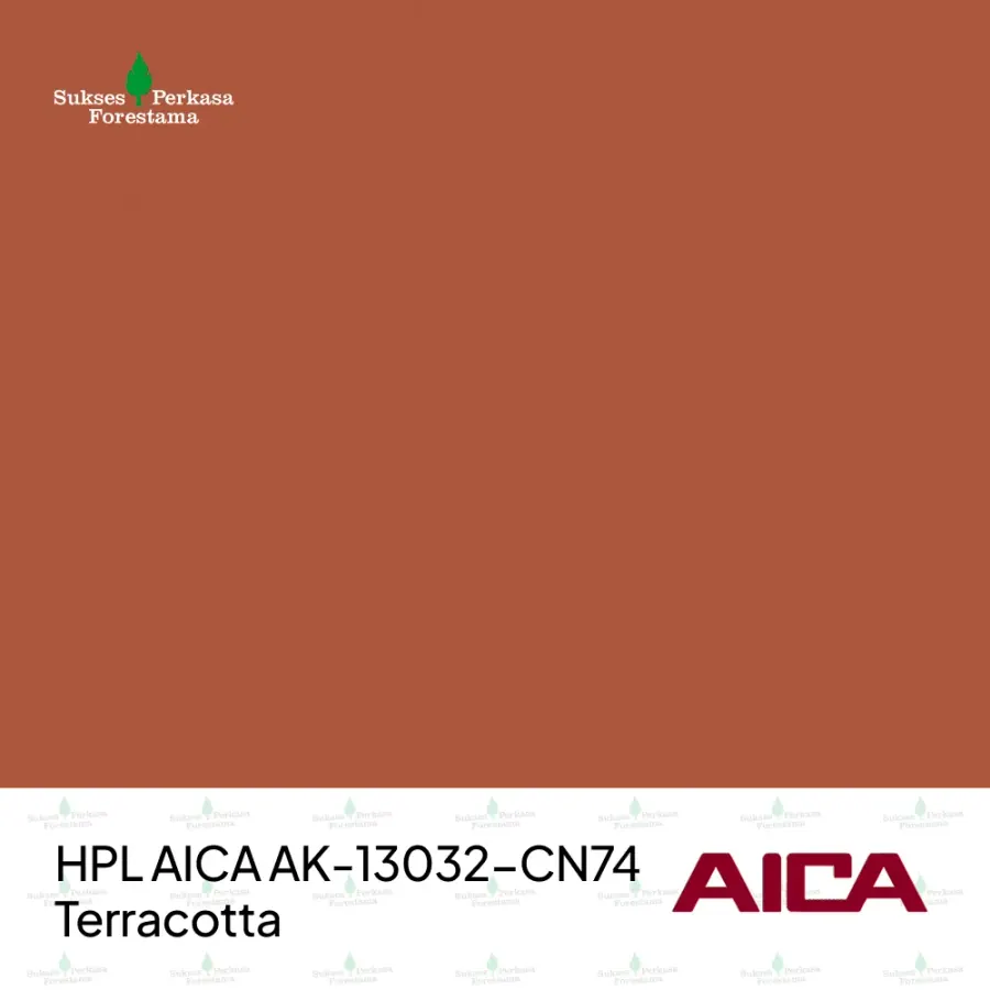 HPL AICA AK-13032-CN74 – Terracotta
