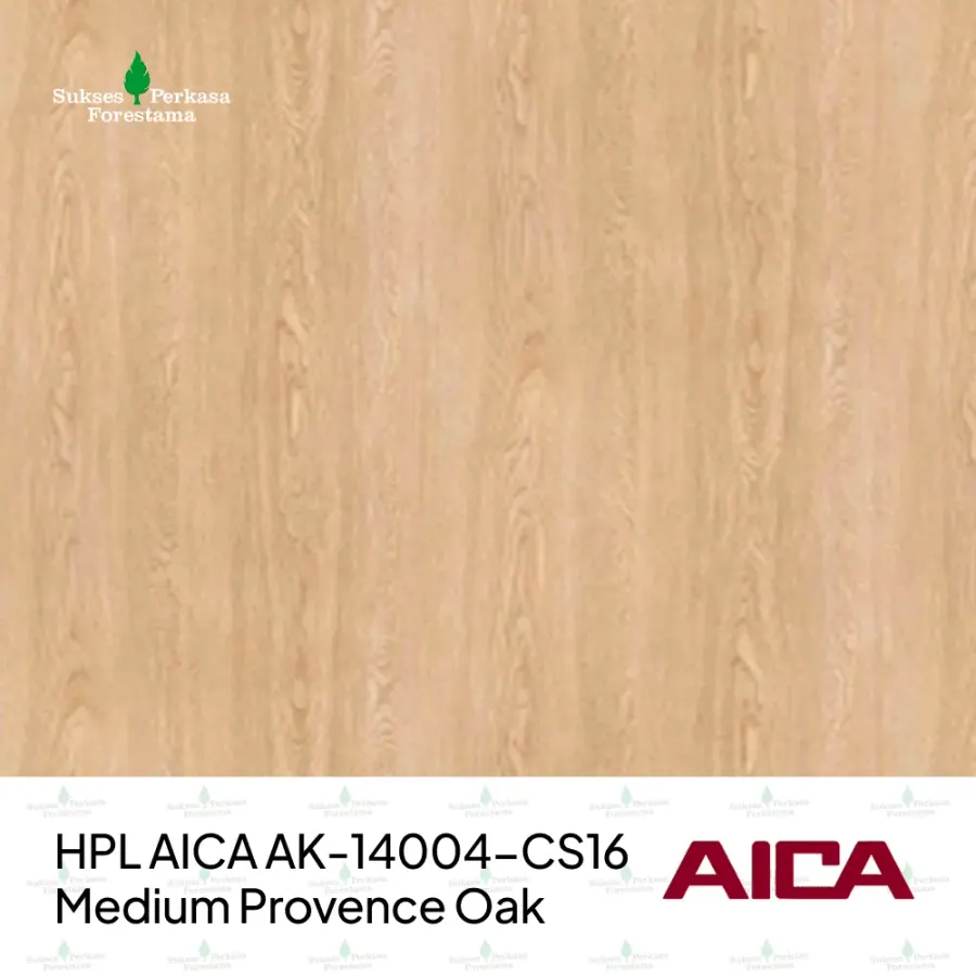 HPL AICA AK-14004-CS16 – Medium Provence Oak