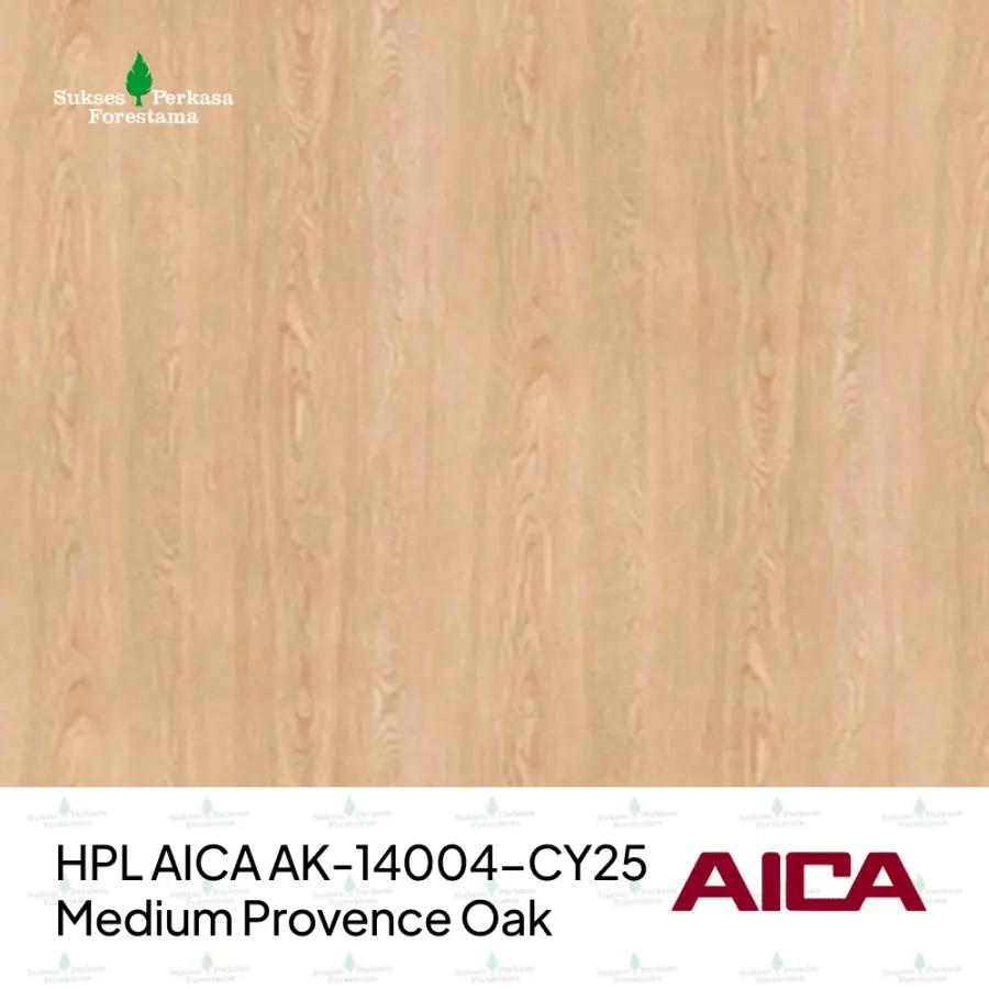 HPL AICA AK-14004-CY25 – Medium Provence Oak