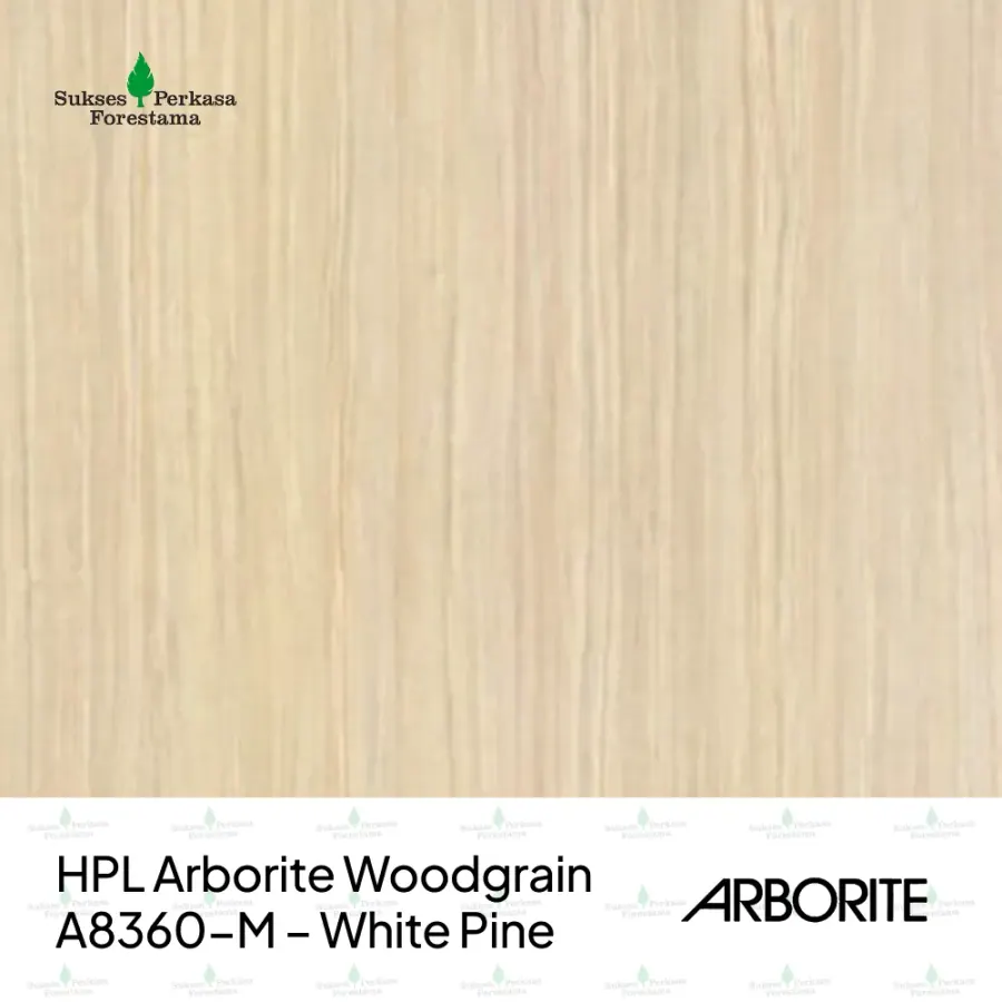HPL Arborite Woodgrain A8360-M – White Pine