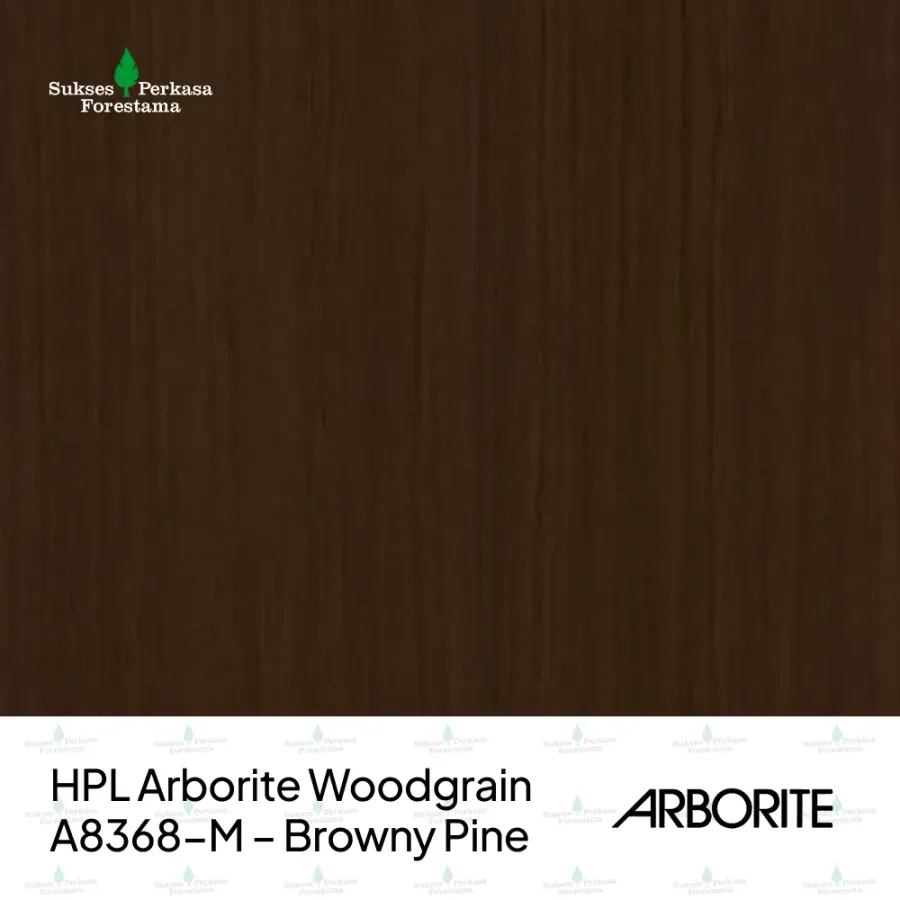 HPL Arborite Woodgrain A8368-M – Browny Pine