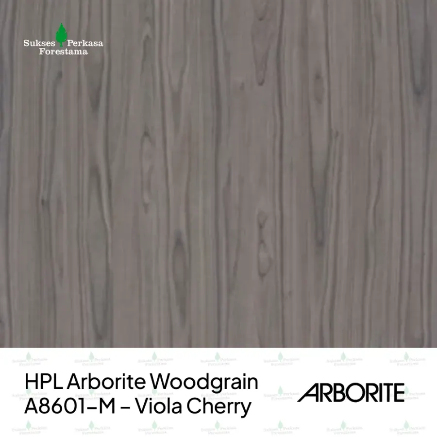 HPL Arborite Woodgrain A8601-M – Viola Cherry