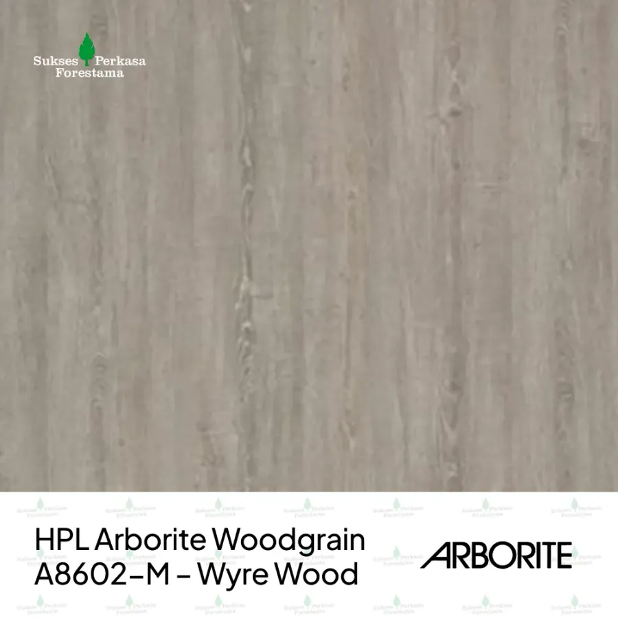 HPL Arborite Woodgrain A8602-M – Wyre Wood