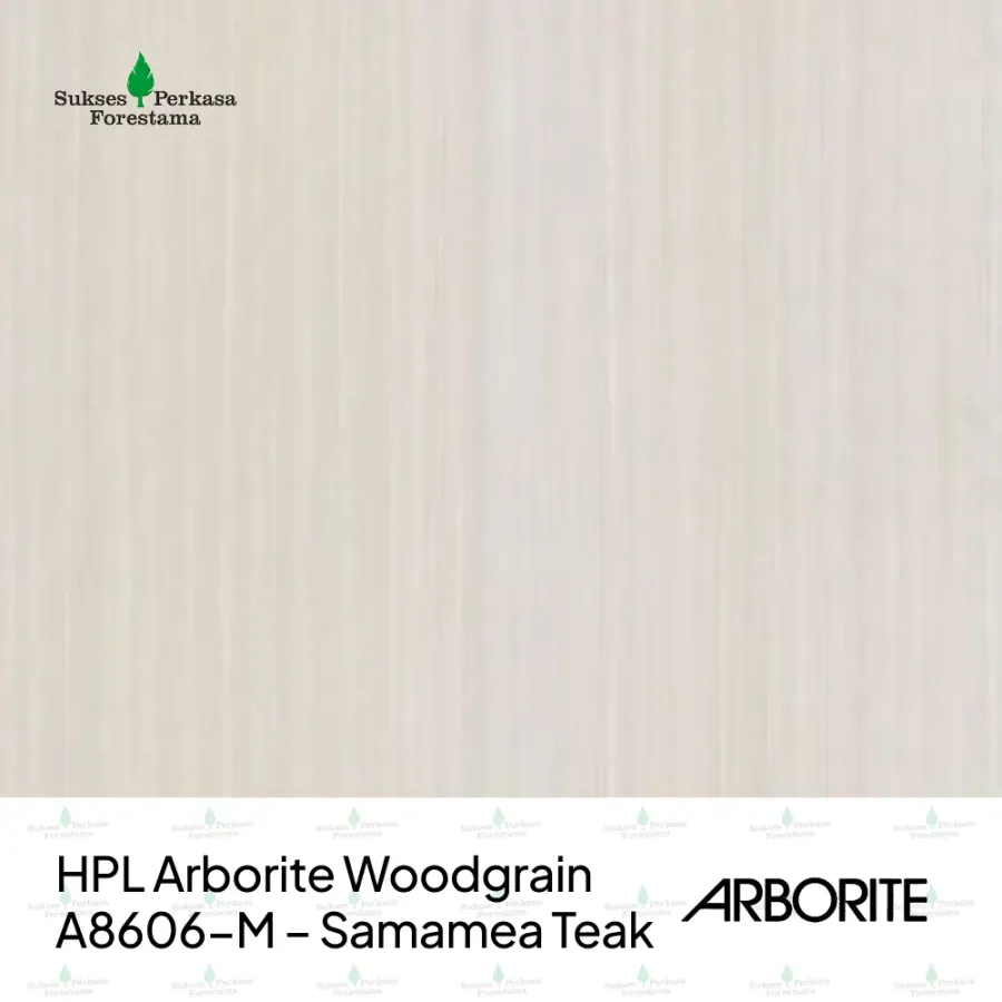 HPL Arborite Woodgrain A8606-M – Samamea Teak