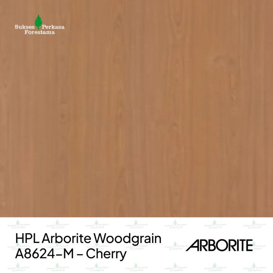 HPL Arborite Woodgrain A8624-M – Cherry