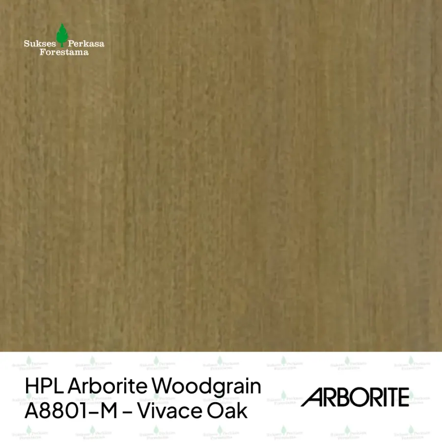 HPL Arborite Woodgrain A8801-M – Vivace Oak