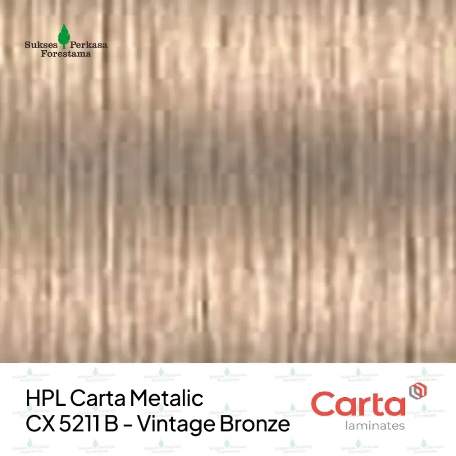 HPL Carta Metalic CX 5211 B - Vintage Bronze