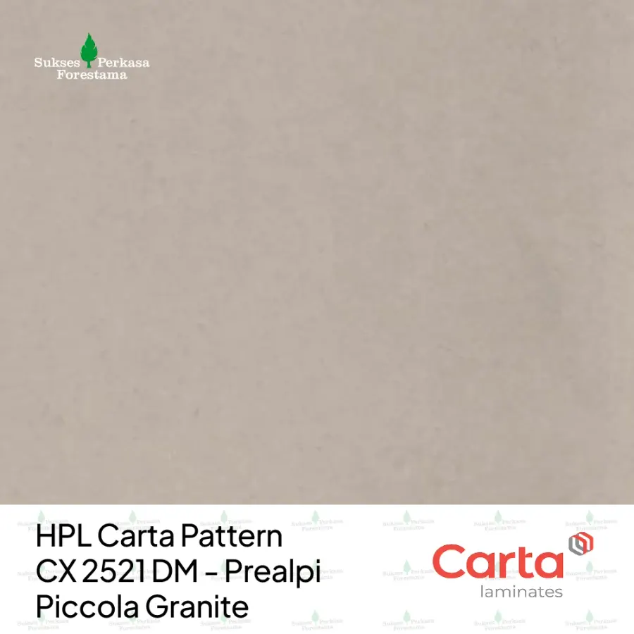 HPL Carta Pattern CX 2521 DM - Prealpi Piccola Granite