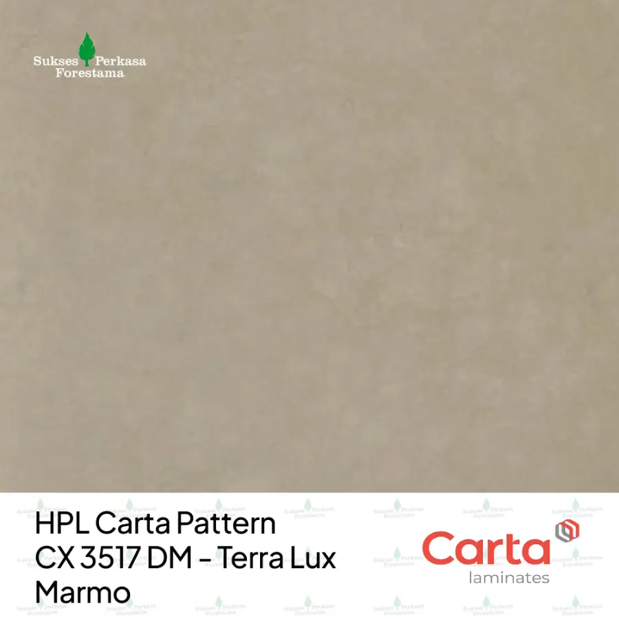 HPL Carta Pattern CX 3517 DM - Terra Lux Marmo
