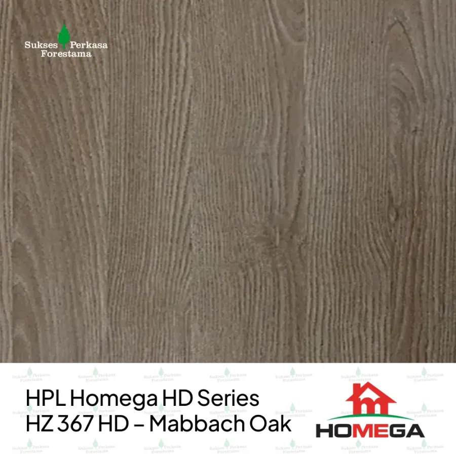 HPL Homega HD Series HZ 367 HD – Mabbach Oak