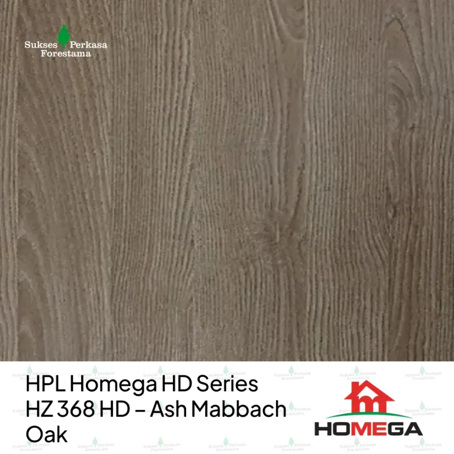 HPL Homega HD Series HZ 368 HD – Ash Mabbach Oak