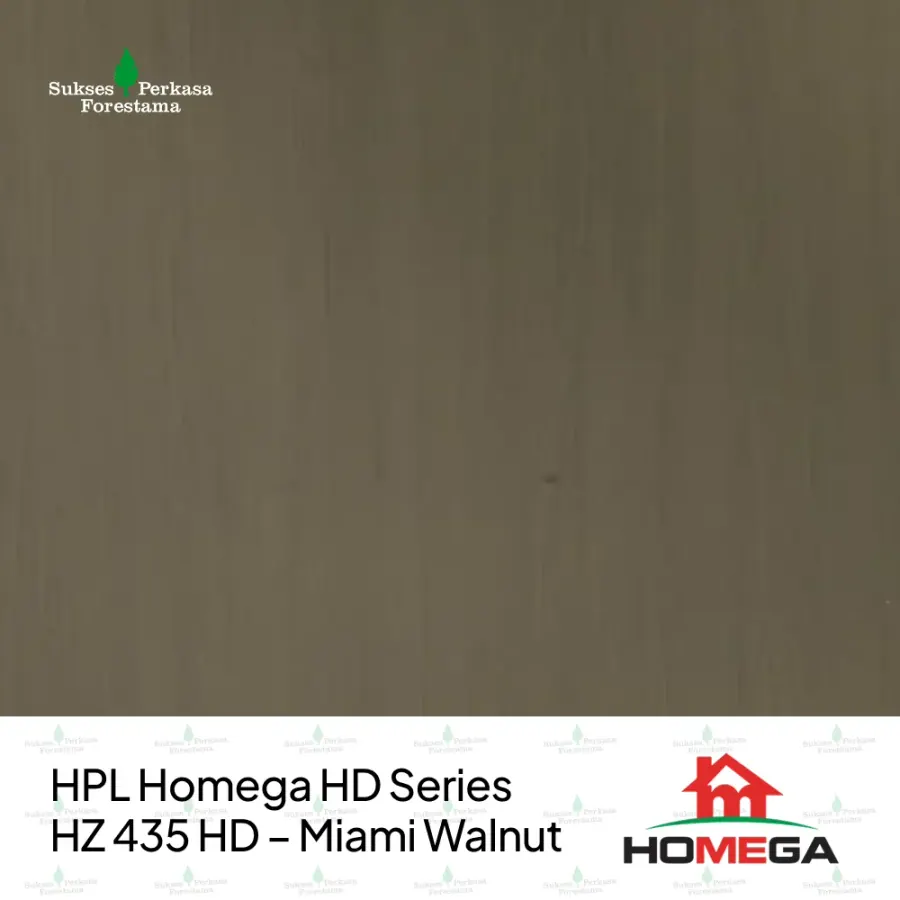 HPL Homega HD Series HZ 435 HD – Miami Walnut