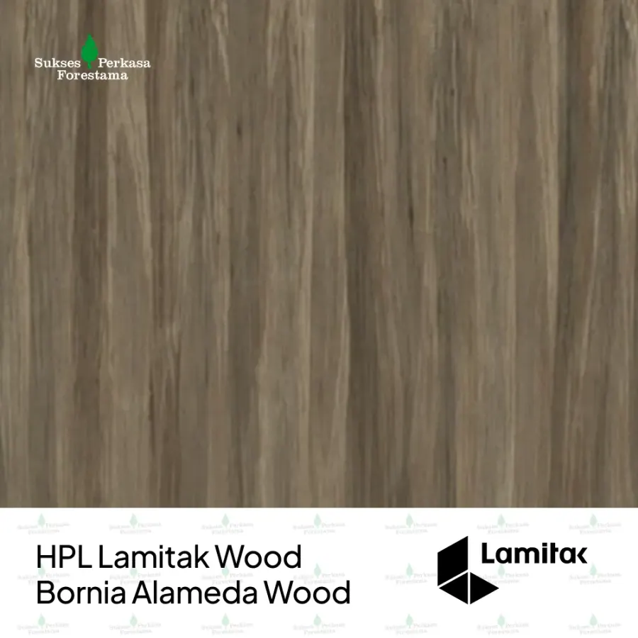 HPL Lamitak Wood Bornia Alameda Wood