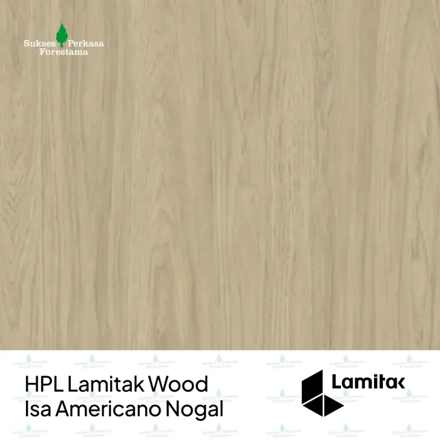 HPL Lamitak Wood Isa Americano Nogal