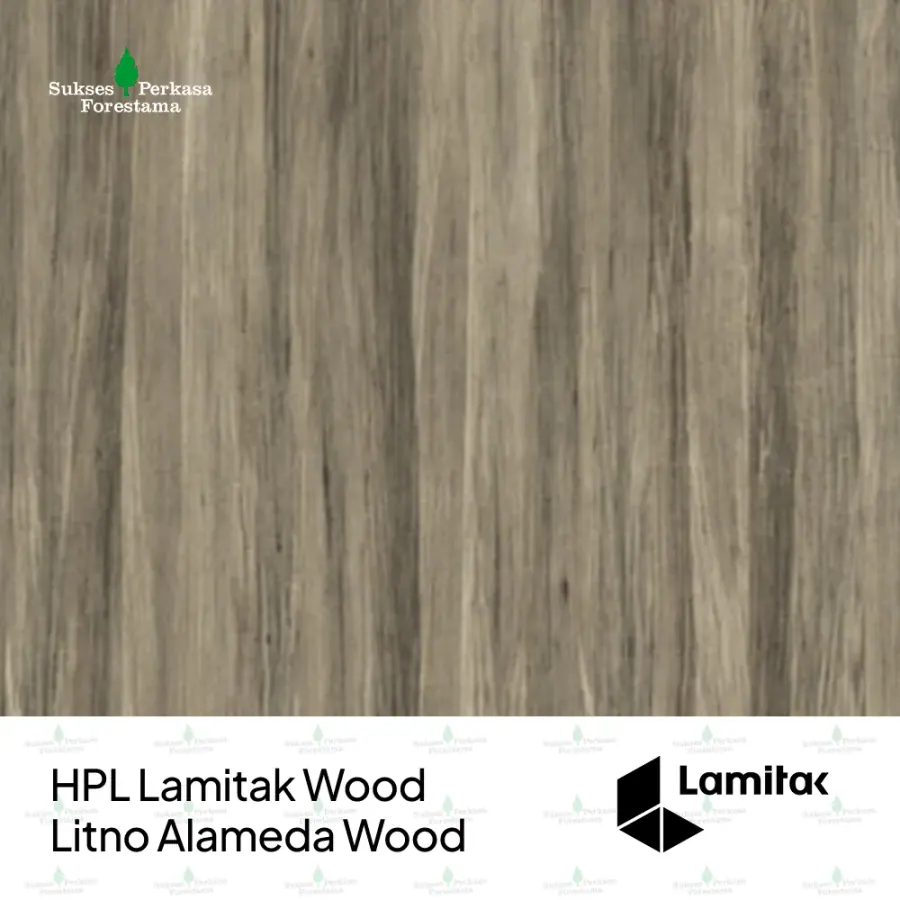 HPL Lamitak Wood Litno Alameda Wood