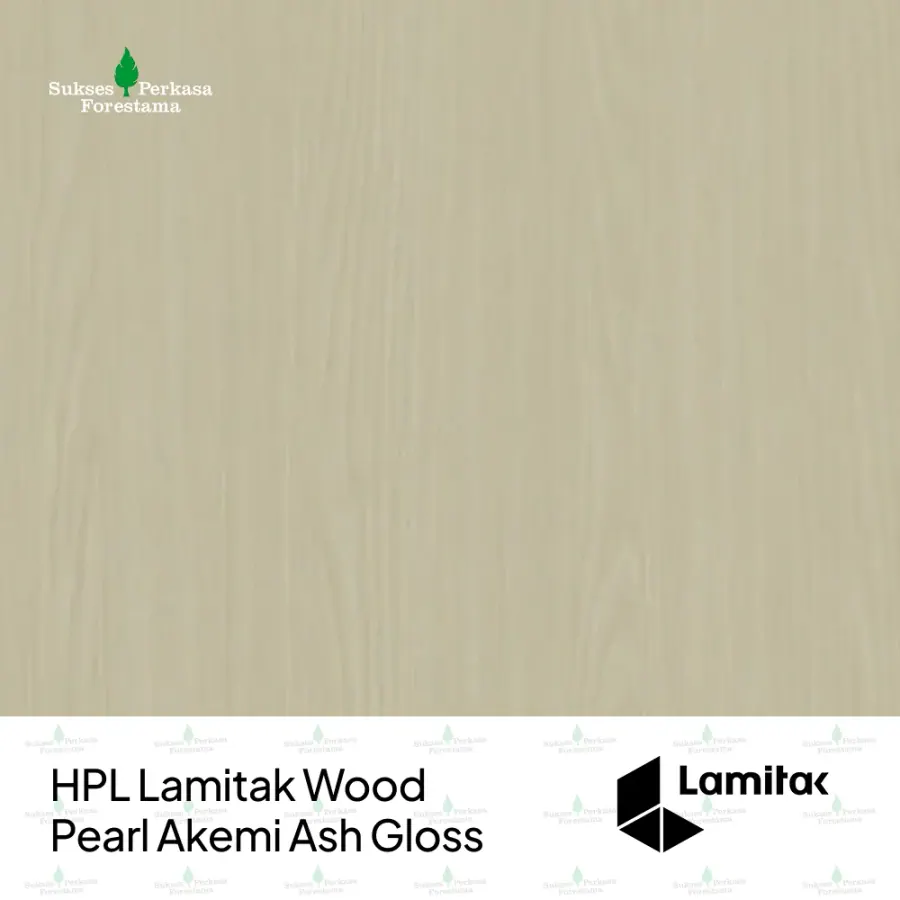HPL Lamitak Wood Pearl Akemi Ash Gloss