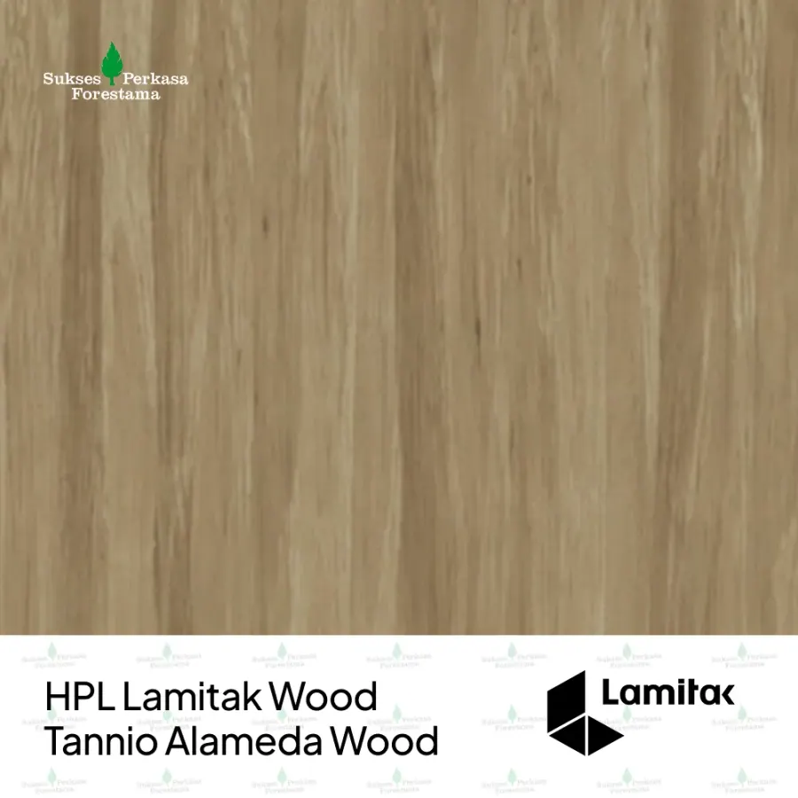 HPL Lamitak Wood Tannio Alameda Wood