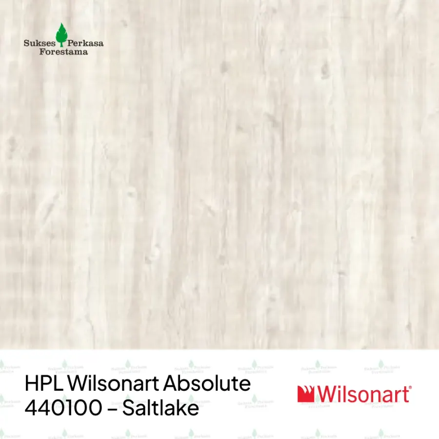 HPL Wilsonart Absolute 440100 – Saltlake