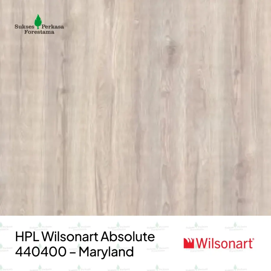 HPL Wilsonart Absolute 440400 – Maryland