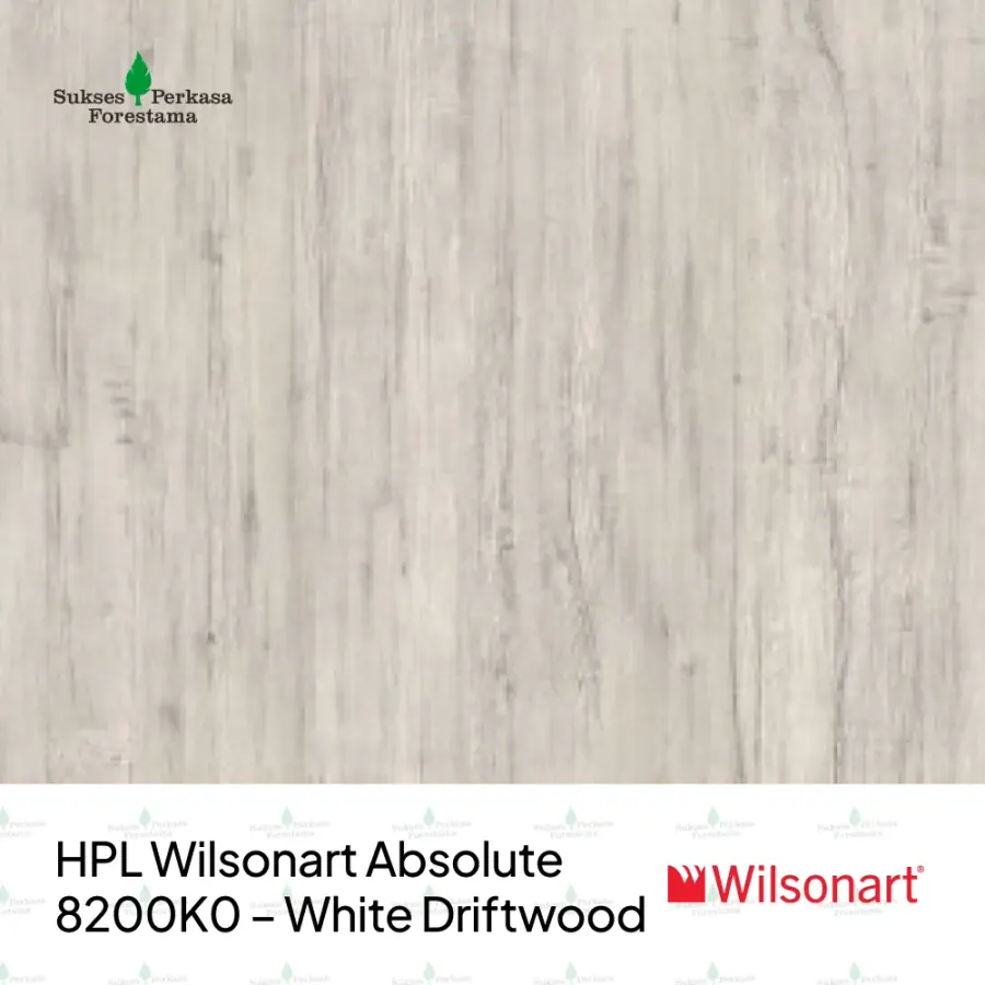 HPL Wilsonart Absolute 8200K0 – White Driftwood