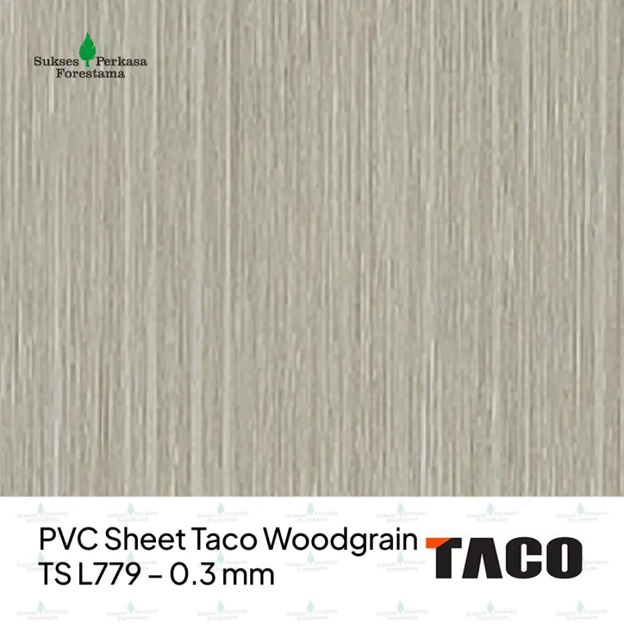 PVC Sheet Taco Woodgrain TS L779 – 0.3 mm