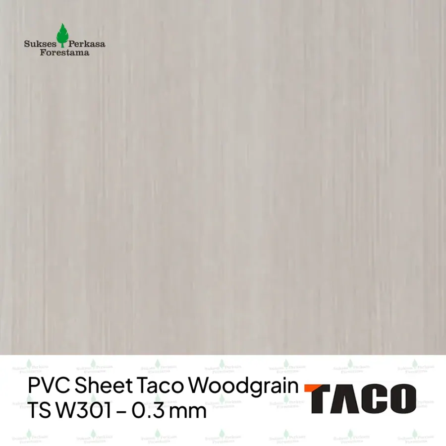 PVC Sheet Taco Woodgrain TS W301 – 0.3 mm