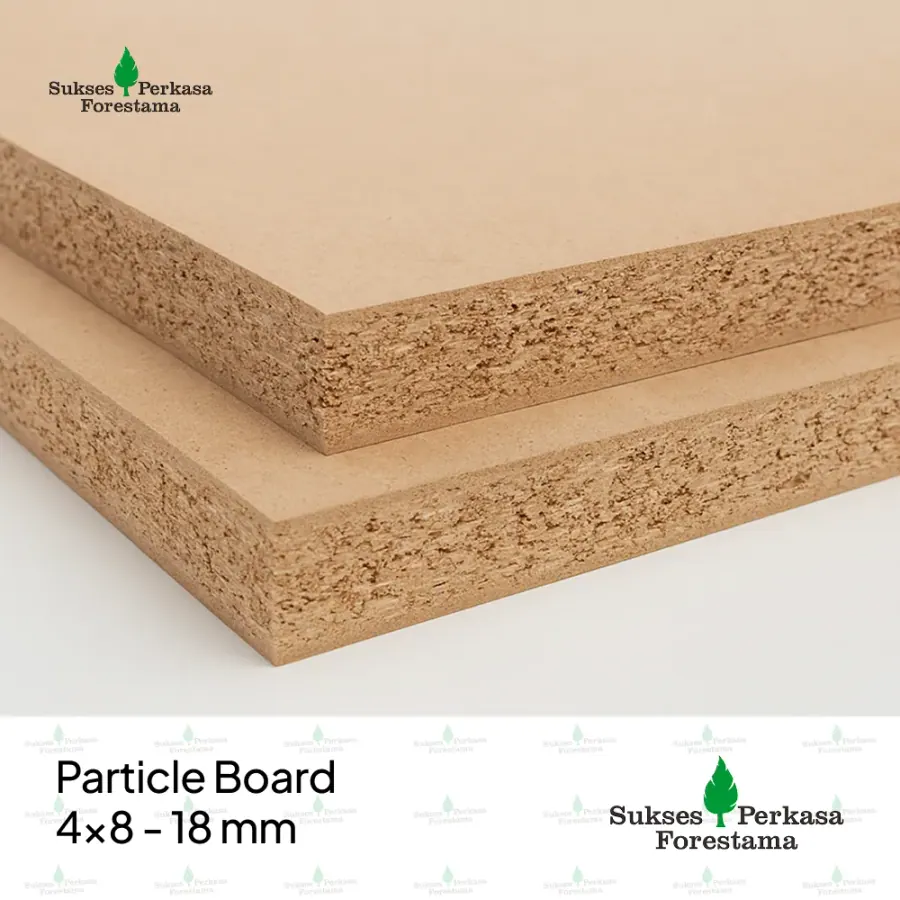 Particle Board 4x8 - 18 mm