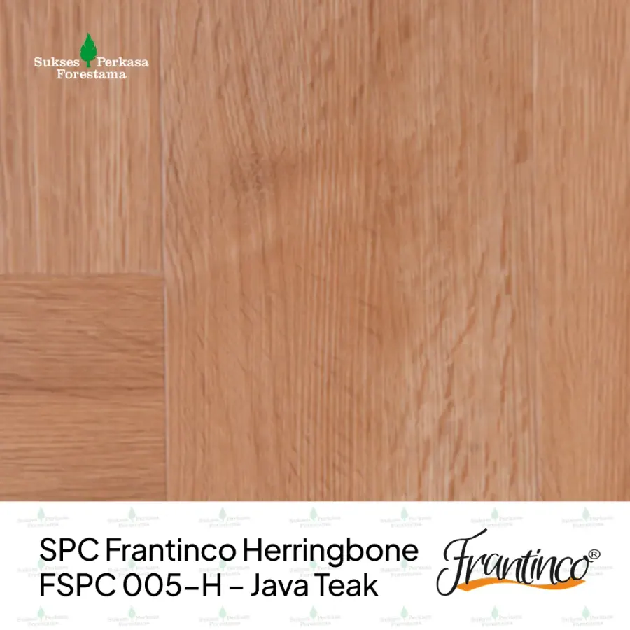 SPC Frantinco Herringbone FSPC 005-H – Java Teak