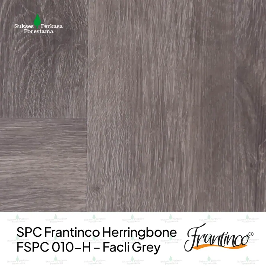 SPC Frantinco Herringbone FSPC 010-H – Facli Grey