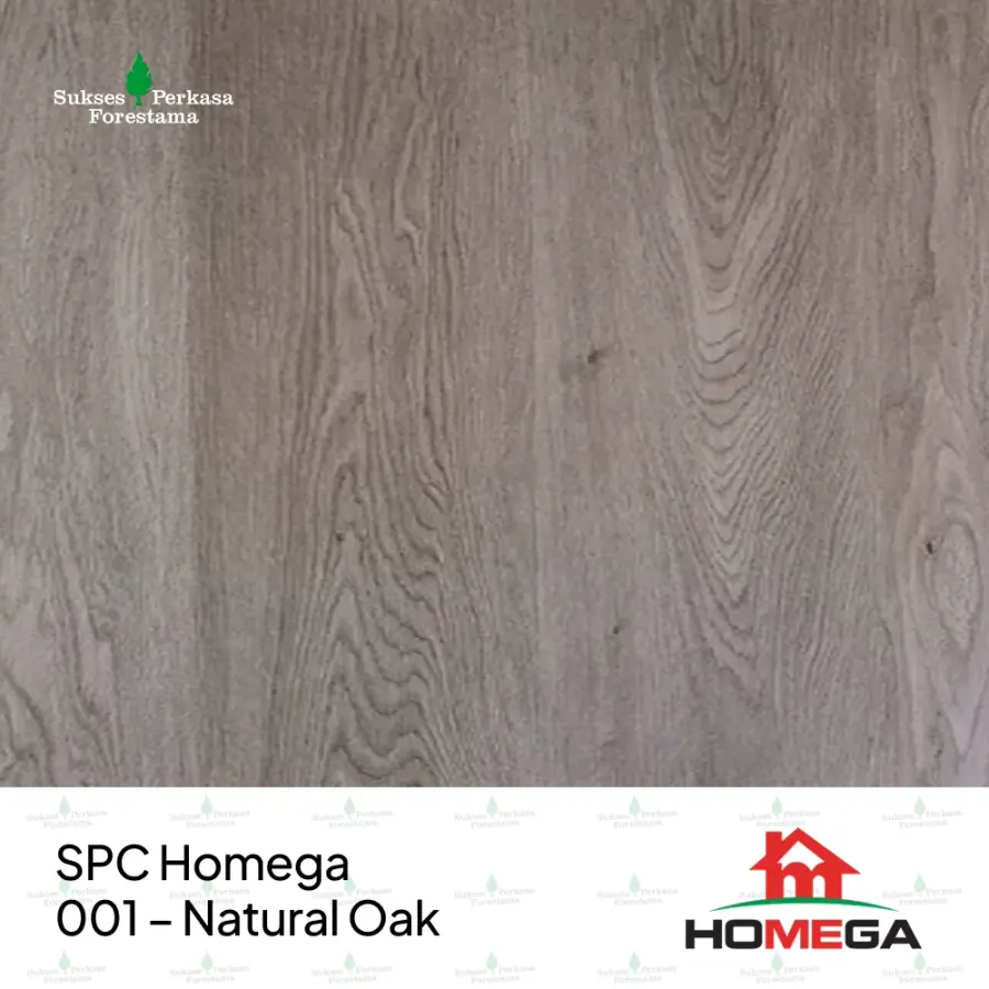 SPC Homega 001 – Natural Oak