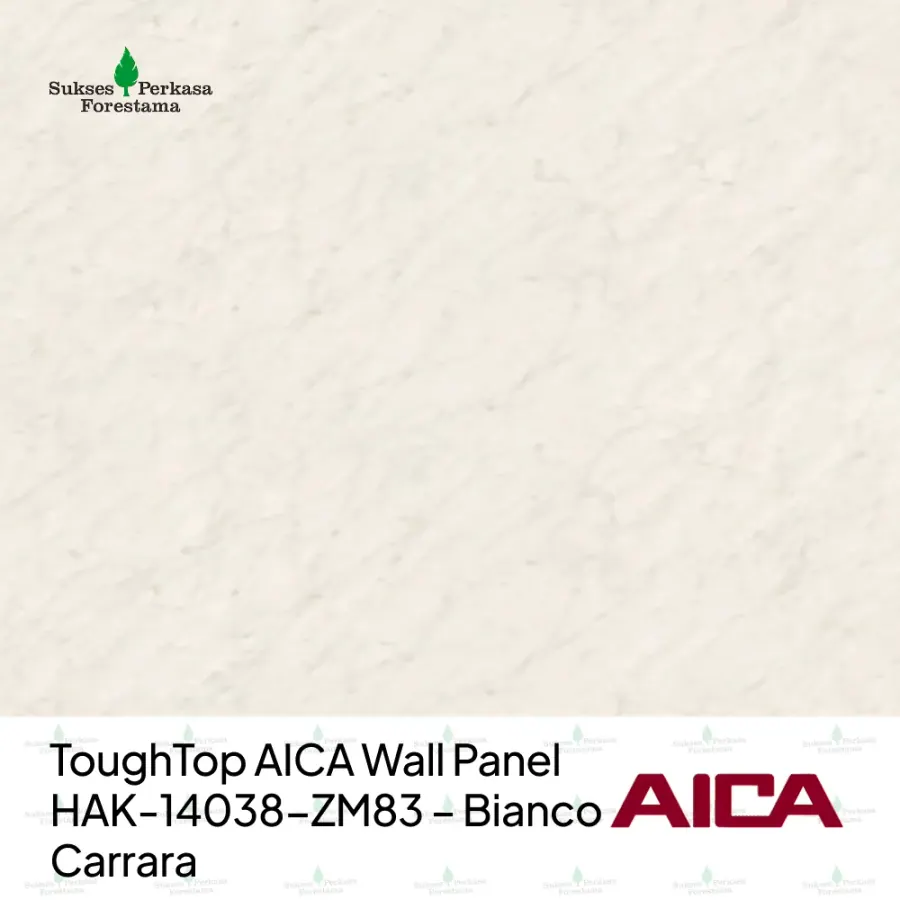 ToughTop AICA Wall Panel HAK-14038-ZM83 – Bianco Carrara