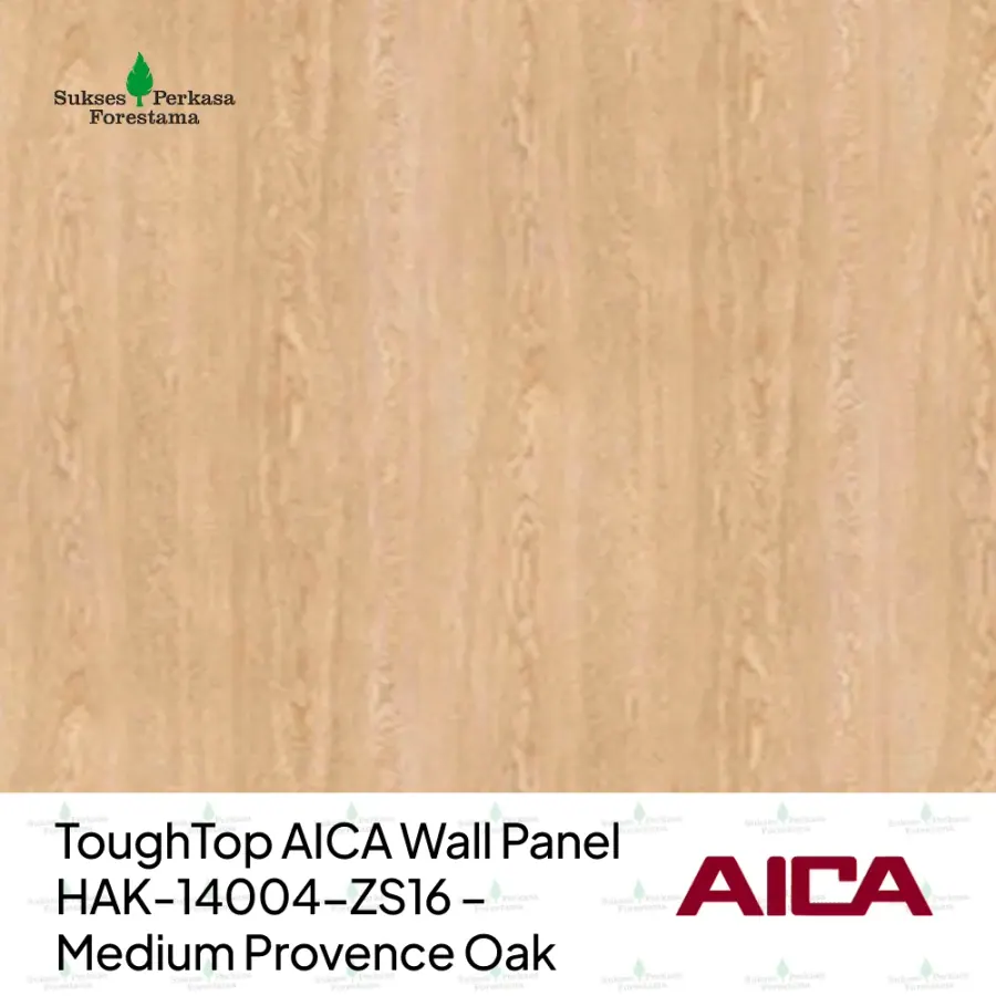 ToughTop AICA Wall Panel HAK-14004-ZS16 – Medium Provence Oak