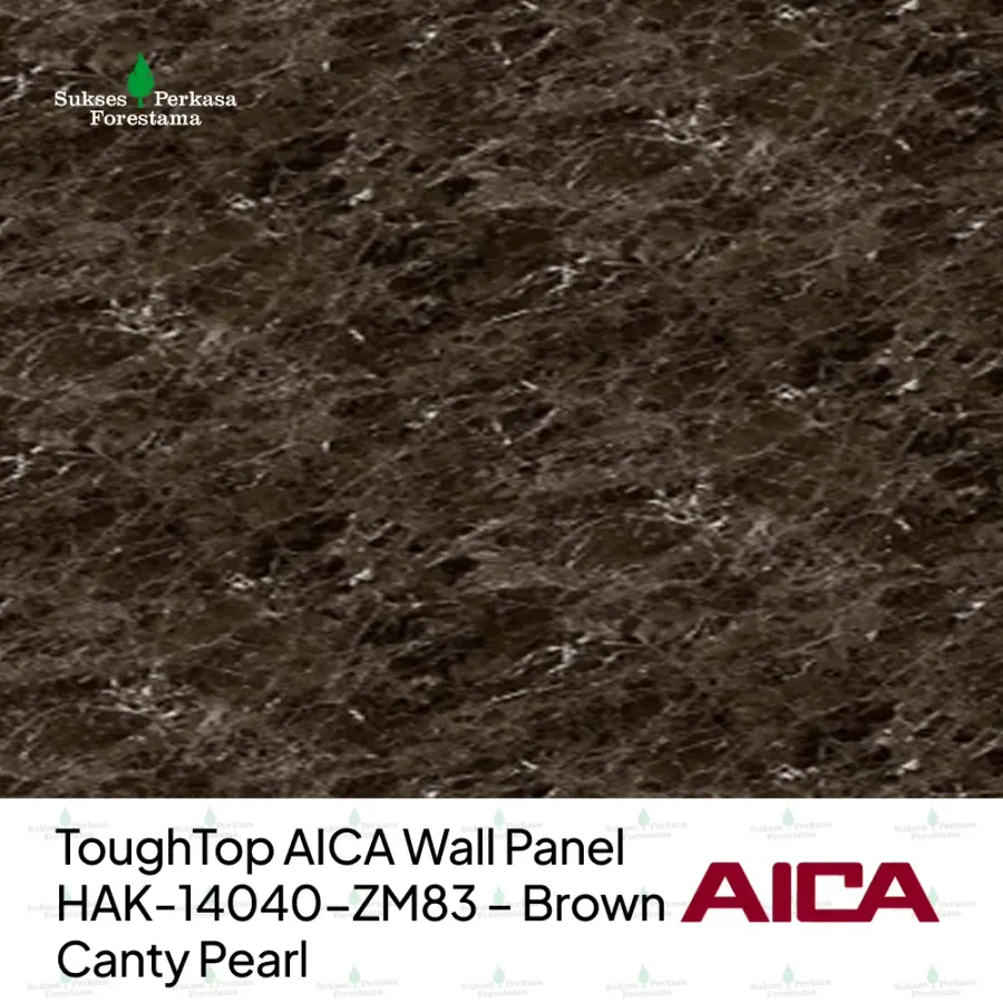ToughTop AICA Wall Panel HAK-14040-ZM83 – Brown Canty Pearl