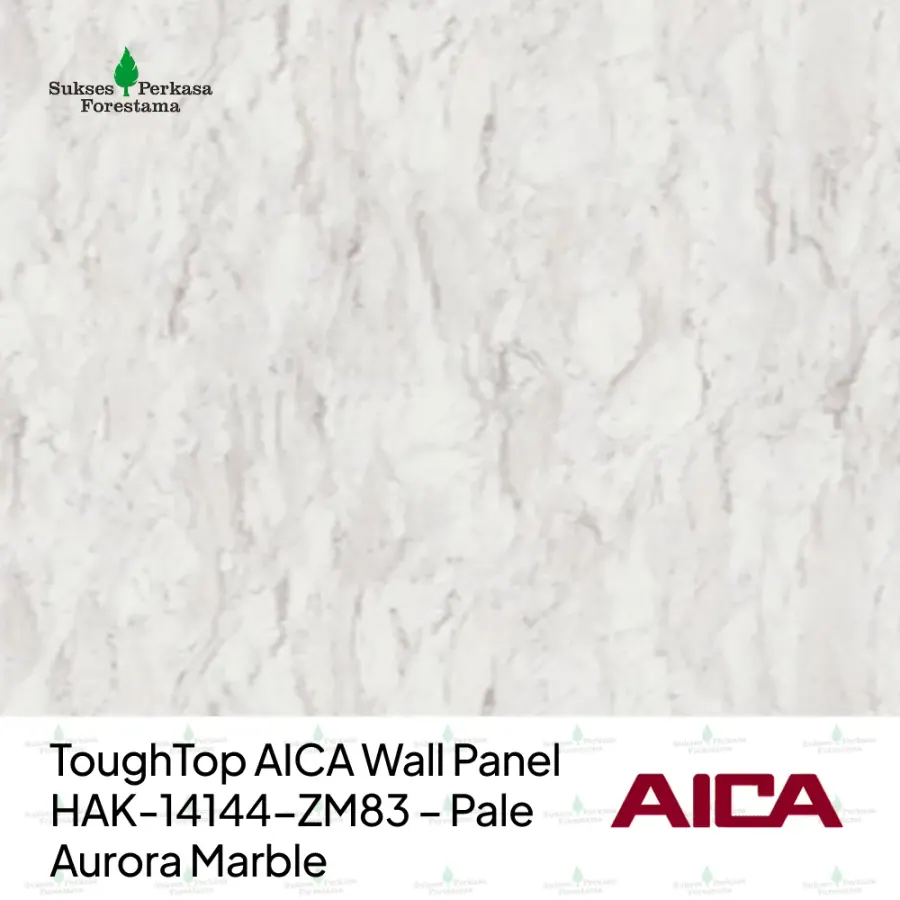 ToughTop AICA Wall Panel HAK-14144-ZM83 – Pale Aurora Marble