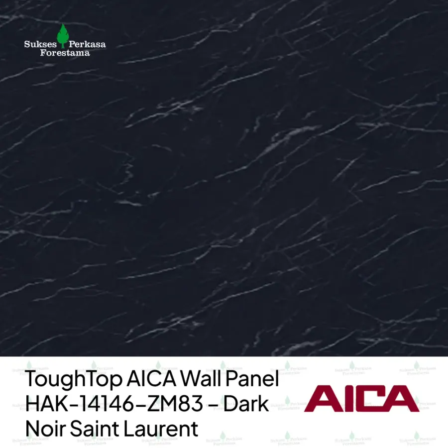 ToughTop AICA Wall Panel HAK-14146-ZM83 – Dark Noir Saint Laurent
