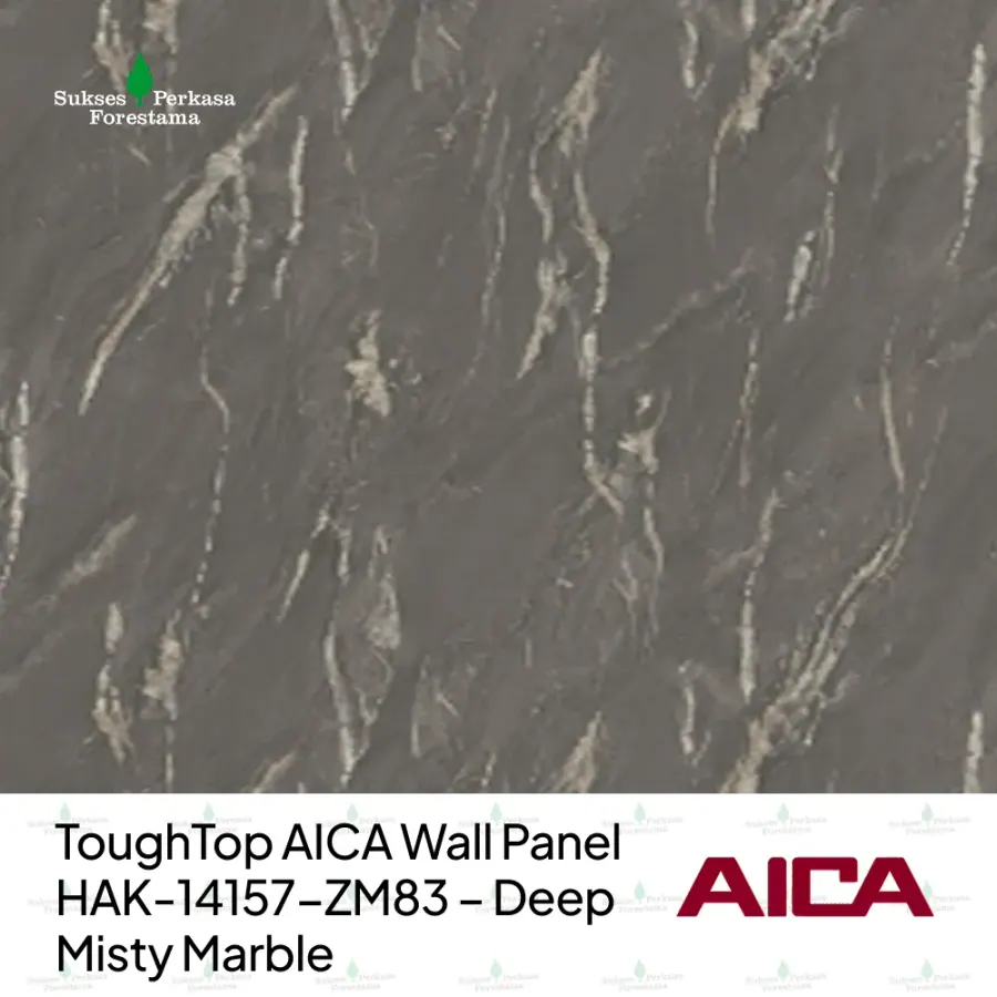 ToughTop AICA Wall Panel HAK-14157-ZM83 – Deep Misty Marble