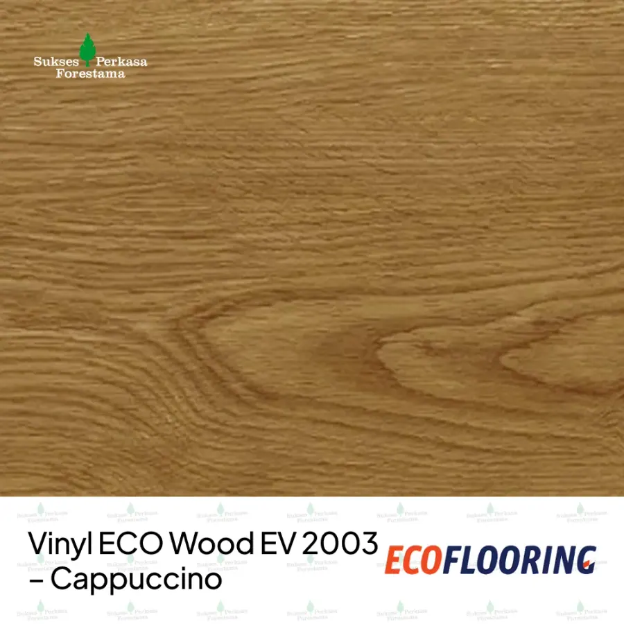Vinyl ECO Wood EV 2003 – Cappuccino