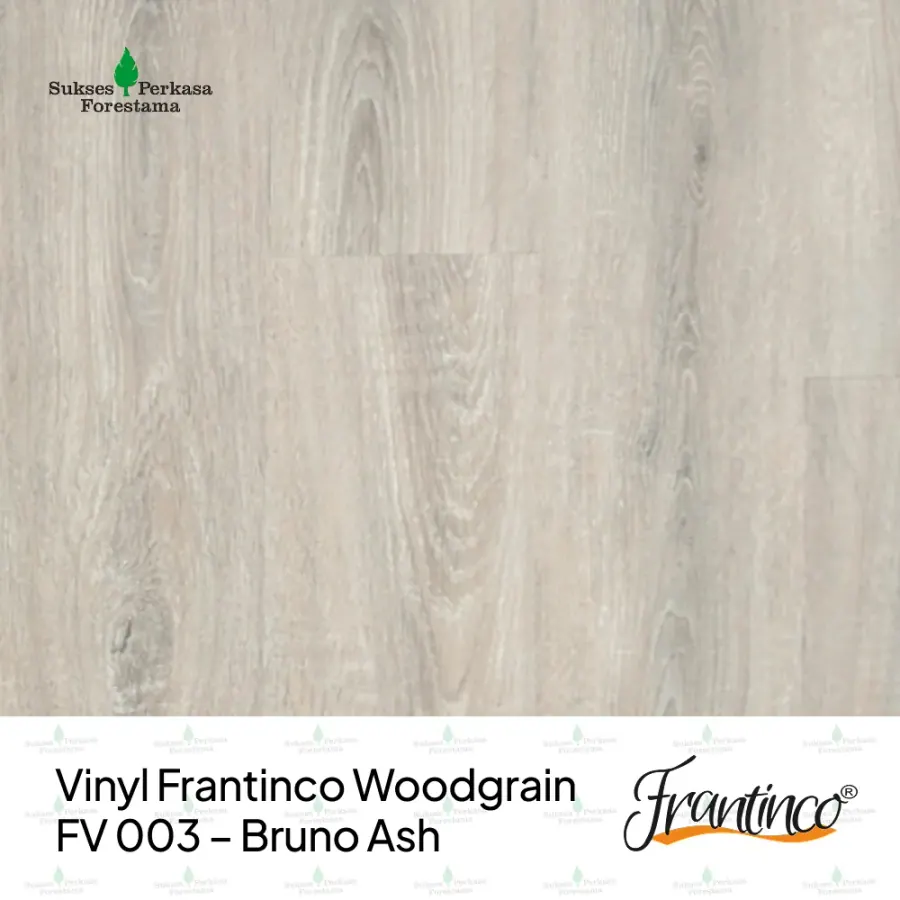 Vinyl Frantinco Woodgrain FV 003 – Bruno Ash