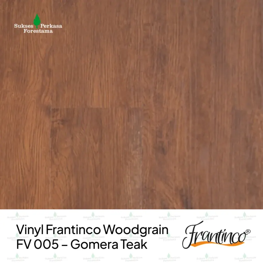 Vinyl Frantinco Woodgrain FV 005 – Gomera Teak