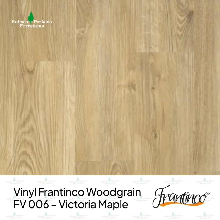 Vinyl Frantinco Woodgrain FV 006 – Victoria Maple