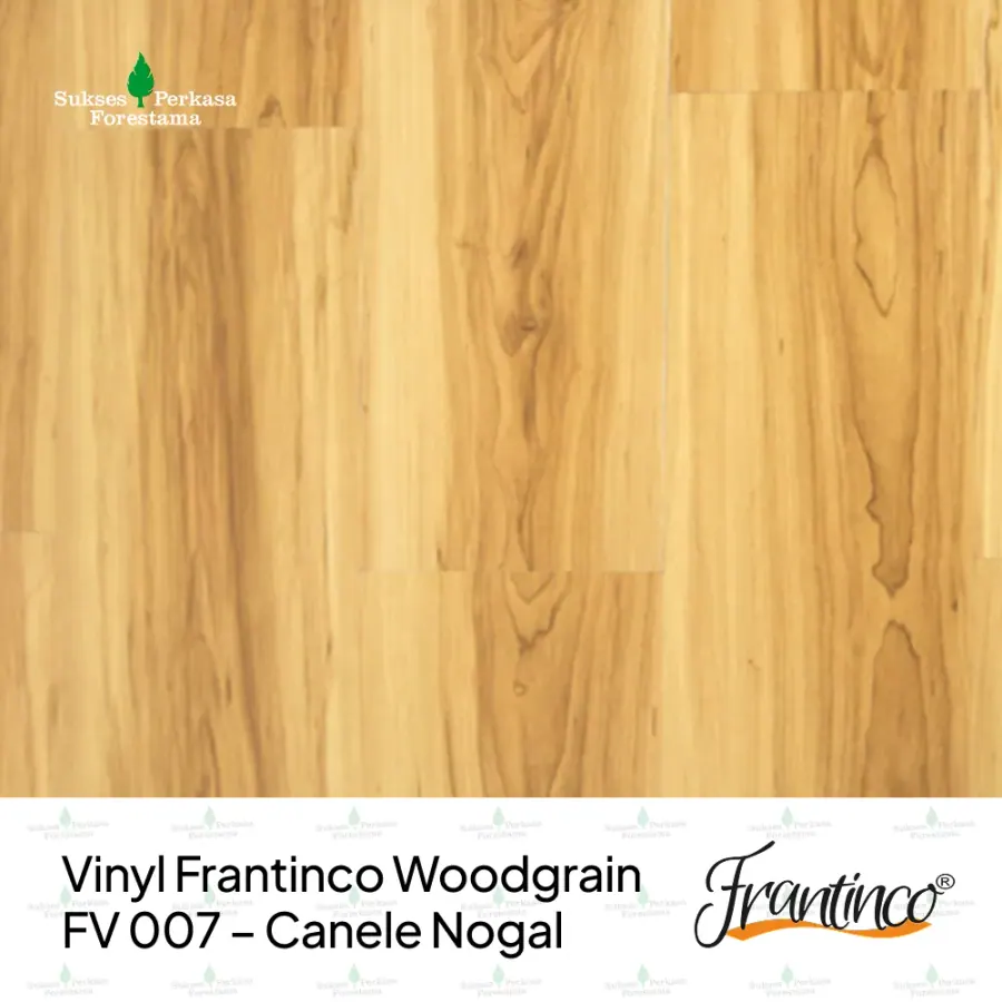 Vinyl Frantinco Woodgrain FV 007 – Canele Nogal