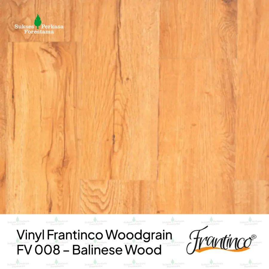 Vinyl Frantinco Woodgrain FV 008 – Balinese Wood