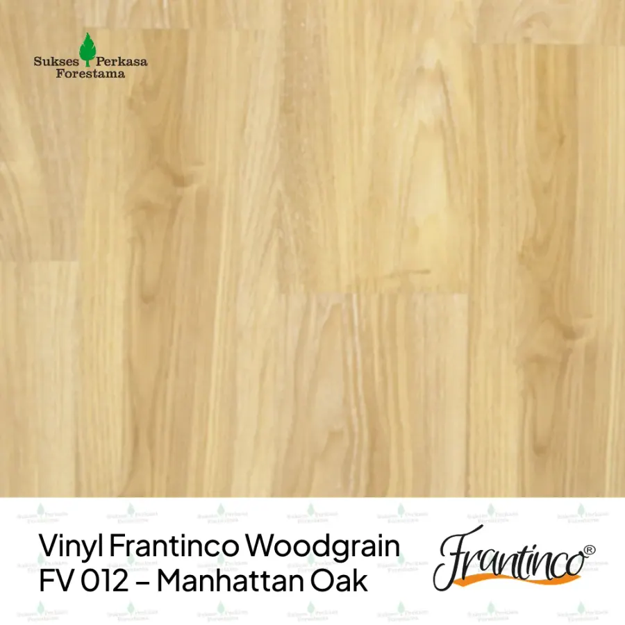 Vinyl Frantinco Woodgrain FV 012 – Manhattan Oak