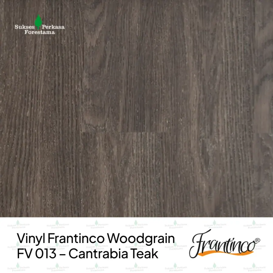 Vinyl Frantinco Woodgrain FV 013 – Cantrabia Teak