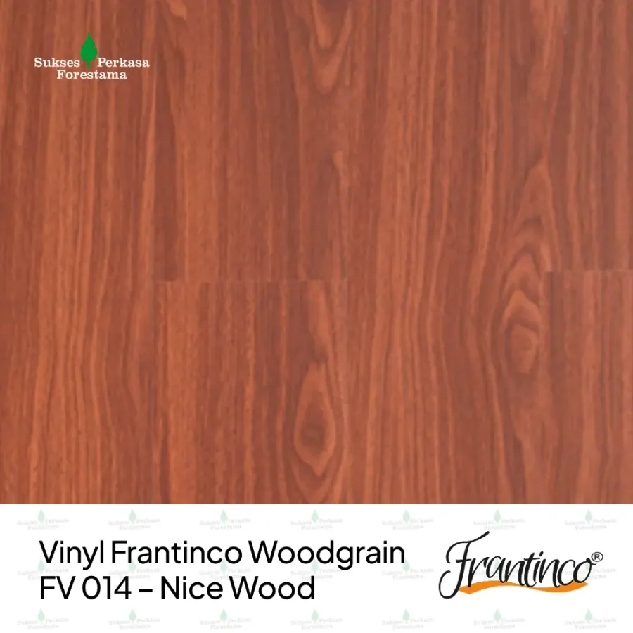 Vinyl Frantinco Woodgrain FV 014 – Nice Wood