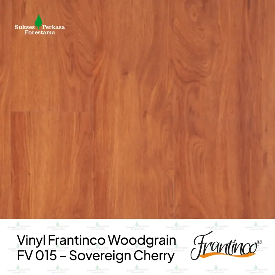 Vinyl Frantinco Woodgrain FV 015 – Sovereign Cherry