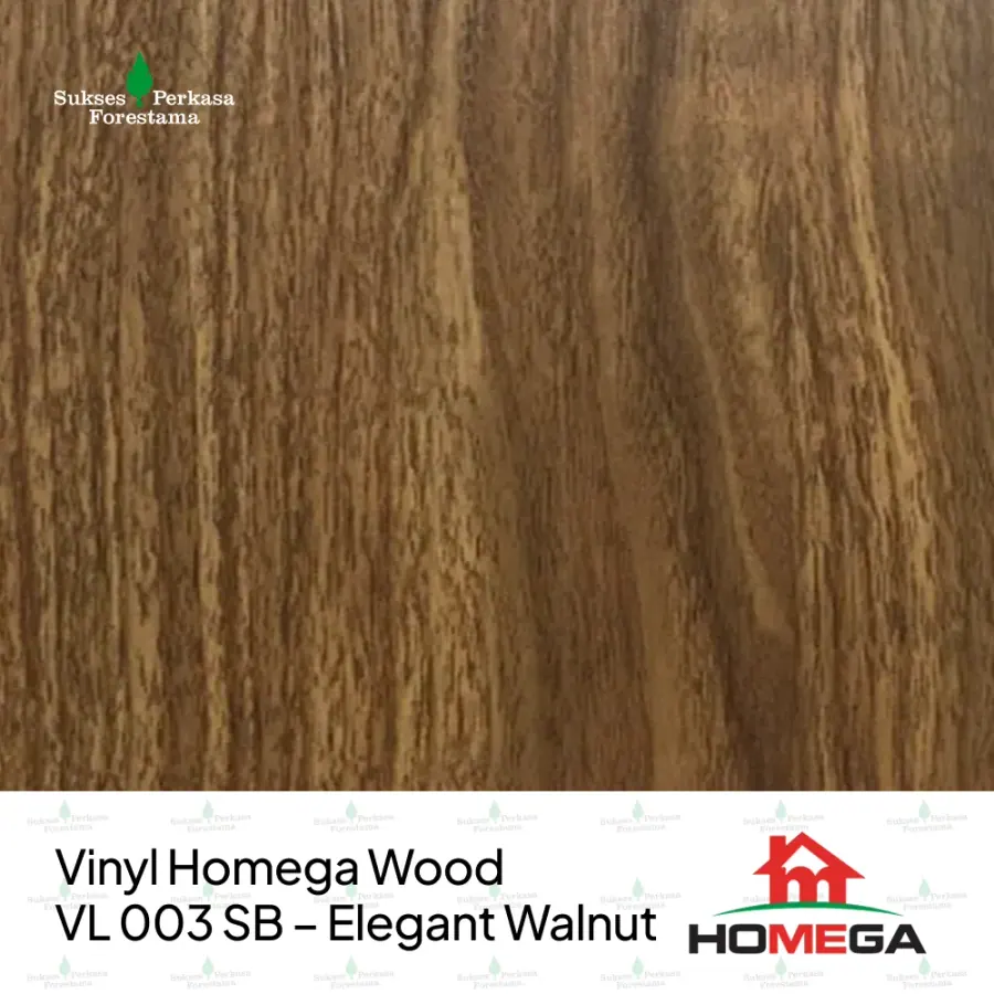 Vinyl Homega Wood VL 003 SB – Elegant Walnut