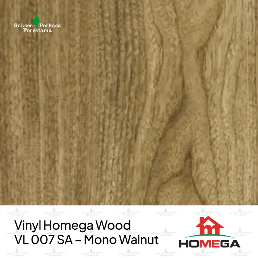 Vinyl Homega Wood VL 007 SA – Mono Walnut
