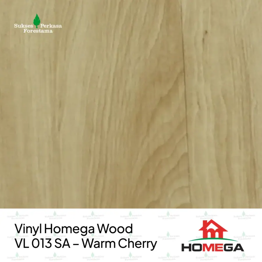 Vinyl Homega Wood VL 013 SA – Warm Cherry