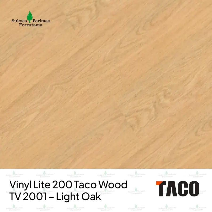 Vinyl Lite 200 Taco Wood TV 2001 – Light Oak